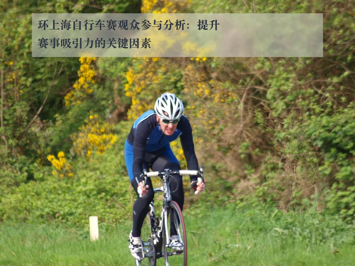 环上海自行车赛观众参与分析：提升赛事吸引力的关键因素
